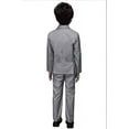 thumbnail image 2 of Visaccy Toddler Slim Fit Gray, Vest & Pants (Boy's), Size 4T, 2 of 4