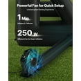 thumbnail image 3 of VEVOR 16 ft Inflatable Movie Screen 16:9 600D Movie Projector with Portable Bag, 3 of 9
