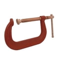 thumbnail image 1 of Prensa C Tornillo Cobre 12" Urrea 412W, 1 of 2