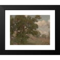 thumbnail image 2 of Louis Loeb 24x19 Black Modern Framed Museum Art Print Titled - Pastoral Landscape, 2 of 5