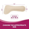 thumbnail image 6 of Bukihome High Heel Cushion Inserts for Women - 3/4 Invisible Insoles Prevent Feet from Sliding Forward - Shock & Sweat Absorption - Comfort Shoe Pads for High Heels Sandals Flats,Size L, 6 of 7