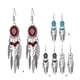 thumbnail image 5 of Sonducket Pendientes clásicos de aleación bohemios cortos hechos a mano exquisitos colgantes populares de moda para mujeres y niñas Type3 NO3, 5 of 6