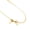 Golden Snake Bones Chain, variant on Snake Bones Chain Bowknot Sweet Necklace