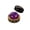 D, variant on Halloween Dumpling Squishy with Steamer Box, Cute Soft Colorful Dumplings Stress Balls Fidget Sensory for Desk Display Stress Relief,C
