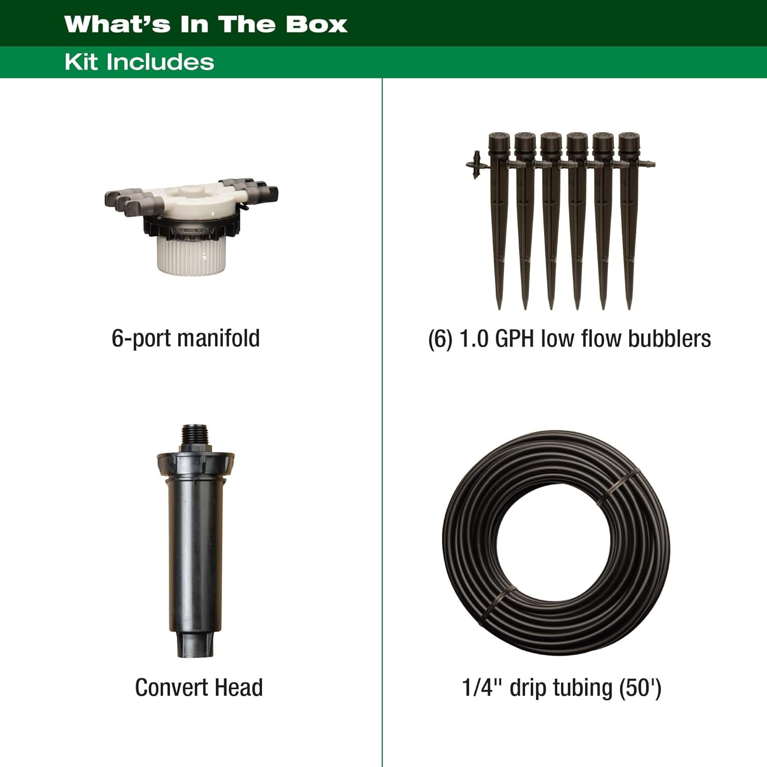 Rain Bird Corp. Consumer Drip Bubbler Conv. Kit CNV182MBS
