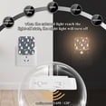 thumbnail image 4 of Yayeee 2-Pack Plug in LED Night Lights with Light Sensors Motion Detectors, Playful Winter, 4 of 7