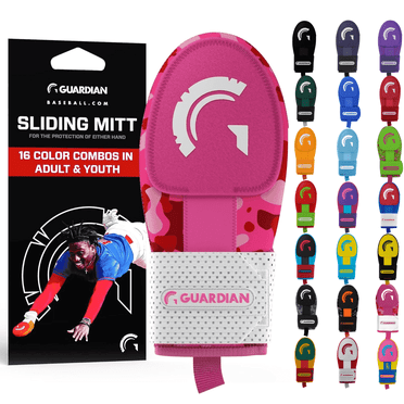 Guardian Baseball Sport Sliding Mitt - Adult -Protective Baseball Hand Guard- 1 Count
