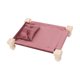 thumbnail image 5 of Accesorios para fotografía de recién nacidos, cama de madera, accesorios para posar en estudio fotográfico, mini cama de madera rojo, 5 of 9