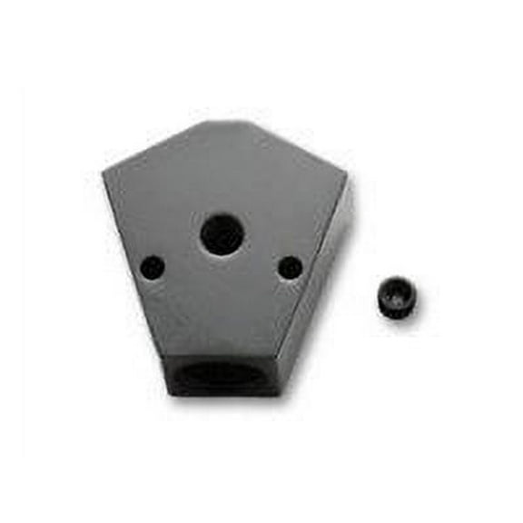 Vibrant Performance 10820 VIB10820 FEMALE Y FITTING; SIZE: 3/8IN NPT X 3/8IN NPT X 3/8IN NPT (WITH 1/8IN PORT)