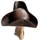 thumbnail image 1 of Sombrero para cosplay, cabeza de Jack Sparrow, de Piratas del Caribe, 1 of 3