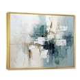 thumbnail image 2 of Designart "Serenity in Subtlety I" Abstract Collages Floater Framed Wall Art Print, 2 of 7