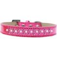 thumbnail image 5 of Dog, Puppy  Pet Ice Cream Collar, "Pearl and Bright Pink Crystal Rimsets Sprinkles", 5 of 10