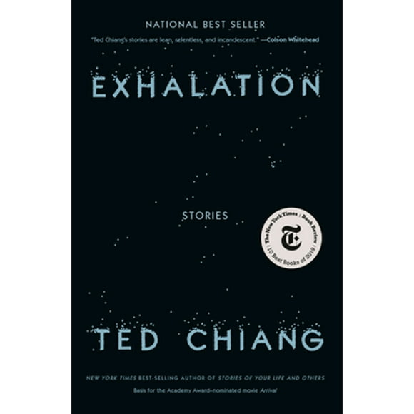 Pre-Owned Exhalation: Stories (Hardcover 9781101947883) by Ted Chiang