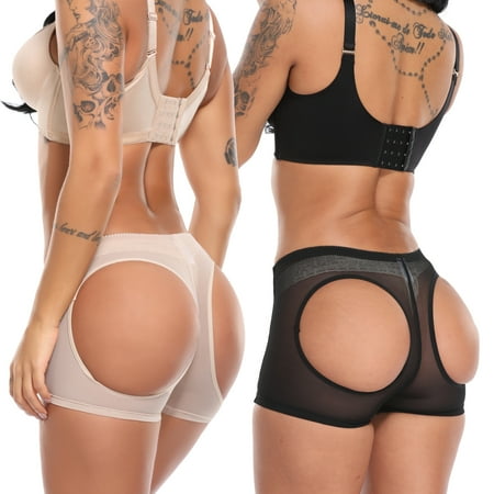 

Women Butt Lifter Shapewear Body Shaper Hip Enhancer Control Panties Seamless Buttock Boy Shorts