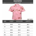 thumbnail image 6 of Men'S Hawaiian Shirt Summer Tropical Funny Print Button Short Sleeve Black Pig Size  Men'S Hawaiian Shirt Summer Tropical Fun Print Button Short Sleeve Pink Pig Size S, 6 of 6