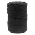 thumbnail image 1 of Hilo de algodón Ticfox negro de 2 mm 200 metros para decoración DIY, 1 of 12