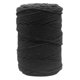 thumbnail image 1 of Hilo de algodón negro de 2 mm, 200 metros, resistente y duradero, perfecto para envolver regalos y hacer decoraciones caseras, 1 of 8