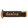 thumbnail image 2 of Par de Puños DOMINO Racing Negro Naranja, 2 of 2