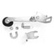 thumbnail image 1 of Ajustador Resorte Tensor Unique Bargains Rodillo de Rueda Cadena de Moto Bici Atv, 1 of 4