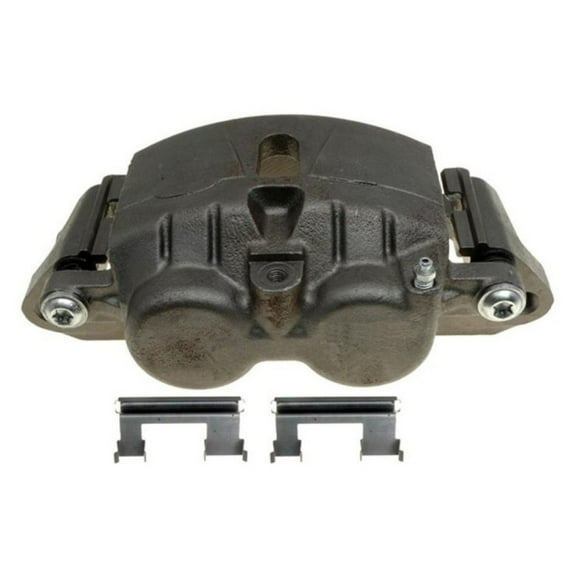 KarParts360 For GMC Sierra 3500 2001-2010 Disc Brake Caliper Rear, Passenger Side | Cast Iron | Natural | 60 Core Charge | Floating Caliper | With Mounting Bracket