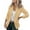 Khaki, variant on Women'S Blazers Work Casual Business Womens Jacket Suit Hot Pink M