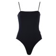 thumbnail image 2 of Correa De Espagueti Sexy Backless Body Mujeres Bodycon Mono (Negro L) Likrtyny Mujer, 2 of 6