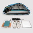 thumbnail image 5 of Easygdp snow board blue Drawstring Backpack Gym Bag,Sport Gym Sackpack,Gym Sack with Side Pocket for Men Women, 5 of 6