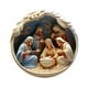 thumbnail image 2 of Oioii Nativity Scene Ornaments, Christmas Tree Ornaments Set, Birth of Jesus Hanging Decorations, Holy Religious Gifts, Nativity Scene Christian Gifts, 2 of 8