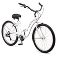 thumbnail image 2 of Schwinn Mikko 7 Cruiser Bike, 26 Inch Wheels, Ages 14+, White, 2 of 8
