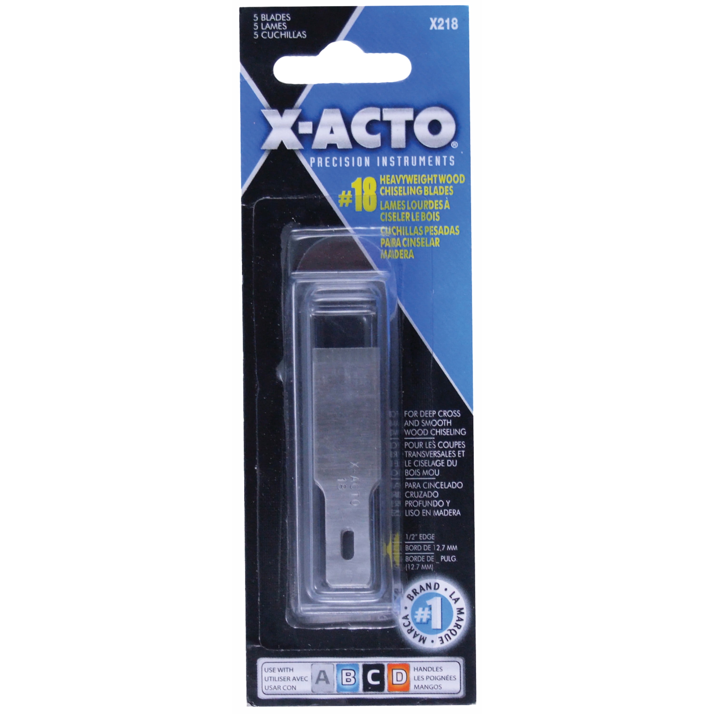 X-ACTO Xacto X618 Blades 18 Pkg 100 for sale online 