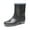 Grey, variant on Women's Mid Calf Boots Waterproof Garden Shoes Anti-Slipping Rainboots for Ladies Outdoor