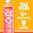 thumbnail image 3 of Pack of 2 - Sparkling Ice Pink Grapefruit Flavored Sparkling Bottled Water 17 fl oz, 3 of 5