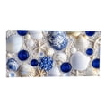 thumbnail image 2 of Amzcrzy Polyester Ocean Elements Beach Towel Oceans-Themed Beach Towel Starfishs Seashells and Sea Turtle Fast-Drying Absorbent Bath Towel Microfiber Beach Towel Non-Functional Blankets, 2 of 6