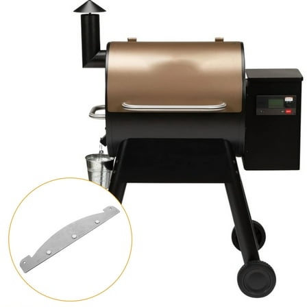 Greenadscape Heat Diffuse Plate 1Set for Outdoor Grillers Stainless Steel Silver 11.6x2x0.08In