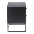 thumbnail image 4 of Moe's Home Collection Atelier Nightstand Black, 4 of 5
