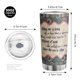 thumbnail image 2 of Taza de viaje Oasisdream, vaso de acero inoxidable, 600 ml, con tapa, 2 of 6