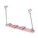 thumbnail image 5 of Soporte para flexiones Ejercicio para músculos del pecho de barra para flexiones de flexiones para gimnasio en casa Rosa, 5 of 8