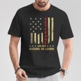 thumbnail image 2 of Veterans Are Not Losers Or Suckers T-Shirt - Patriotic Military Support Tee - Honor Our Heroes Shirt - Veteran Appreciation Gift - U.S. Armed Forces Pride Apparel, 2 of 3