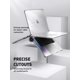 thumbnail image 5 of Supcase Para Macbook Pro 14 Pulgadas Caso 2023/2021 (Unicorn Beetle Clear) M3/M2/M1 Pro/Max A2918 A2992 A2779 A2442 [Anti-Scratch] Slim Clear Cover Accesorios Para Macbook Pro 14'' Con Touch Id Negro, 5 of 5