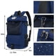 thumbnail image 1 of Gym Duffle Bag Mochila 4-Way Impermeable con compartimento para zapato, 1 of 2
