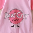thumbnail image 5 of Splozh Baby Sleepers 3 6 9 12 18 Months Summer Clothes for Newborn Cotton Short Sleeved Thin Romper Baby Bodysuit,Pink,3-6 Months, 5 of 7