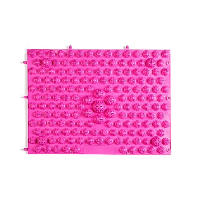 kurtrusly TPE Toe Pressure Plate Foot Pressure Plate Massage Pad Mat Foot Massager Blanket Yoga Mat
