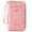 Pink, variant on Leather RFID Blocking Passport Holder Travel Wallet, Passport Cover/Travel Wallet for Women and Men