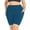 Blue2, variant on AherBiu Plus Size Yoga Short Leggings for Women High Waisted Workout Bikers Gym Shorts with Pockets