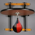 thumbnail image 2 of Balle de Boxe Rapide MMA Sac de Frappe Dodge Sac de Frappe d'Entraînement Rouge, 2 of 9