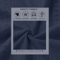 thumbnail image 5 of Womens 3/4 Sleeve Tops Summer Tops for Women 2025 Trendy 3/4 Sleeve V Neck Eyelet Shirts Casual Holiday Vacation Blouses, 5 of 6