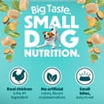 thumbnail image 5 of Purina Beneful Incredibites With Farm-Raised Chicken Natural Small Breed Dry Dog Food With Added Vitamins, Minerals and Nutrients - 3.5 lb. Bag, 5 of 13