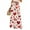 Red, variant on Women's Fashion Pocket Valentine's Day Print Stretch Adjustable Drawstring Wide Leg Pants, Elastic Waist Holiday Pants, Casual Lounge Wear for Women,Light pink,S