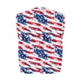 thumbnail image 4 of Jsaierl Womens 4th of July Tank Tops Plus Size Patriotic American Flag Print Tees Loose Fit Sleeveless T Shirts Camisole Lightweight Round Neck Tanks S-XXL, 4 of 8