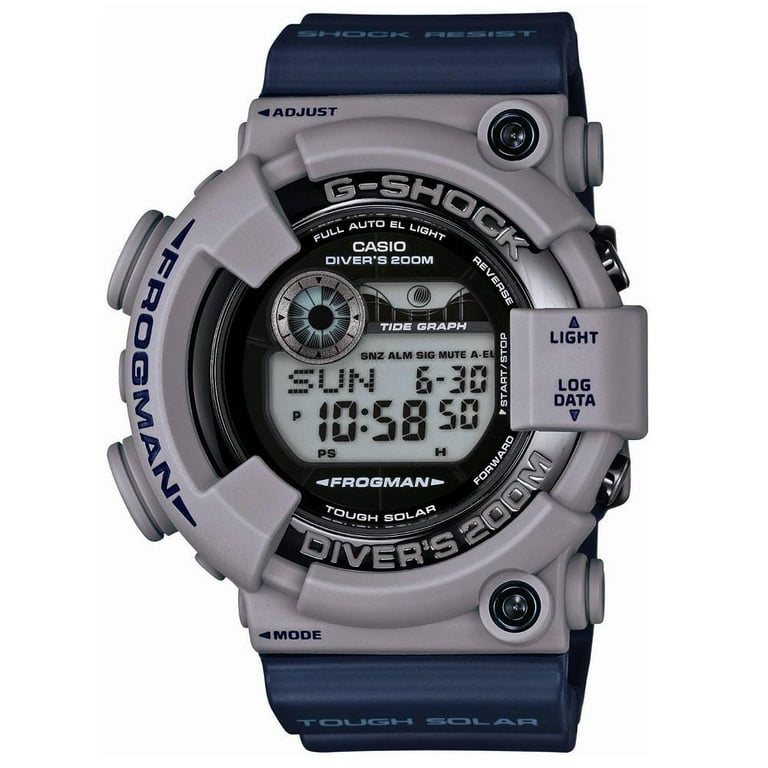 GF8250ER-2 Men's G-Shock Frogman Though Solar Moon Graph GF8250ER-2 Men's G-Shock Frogman Though Solar Moon Graph